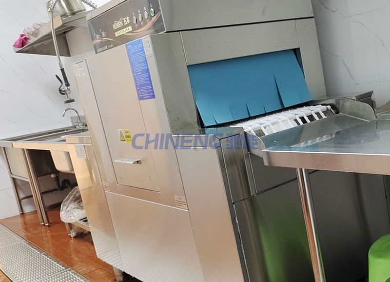 中晟卡萊頓大酒店廚房洗消間