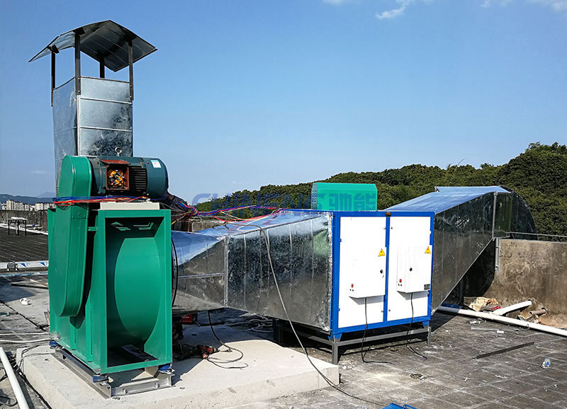 廣州北達技工學校廚房油煙凈化器