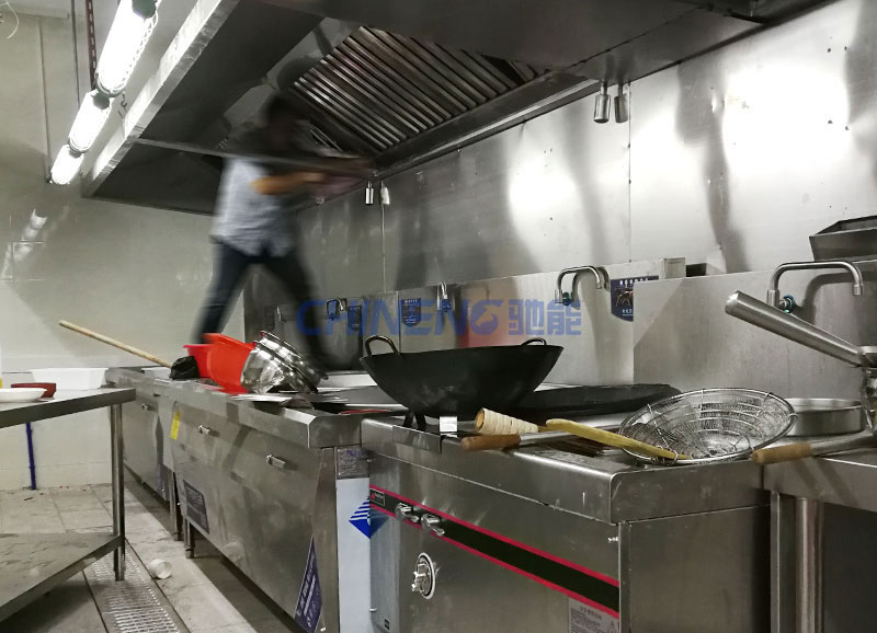 廣州北達技工學校廚房烹飪設備