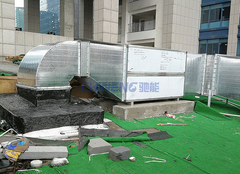 寧波廚鮮笙廚房油煙凈化系統