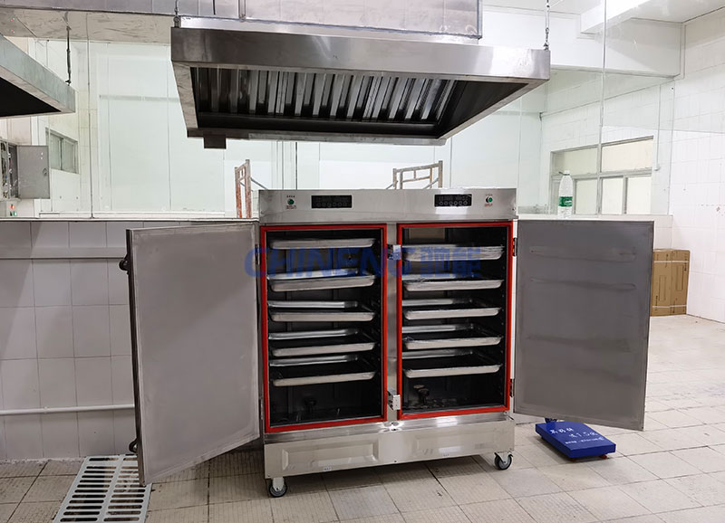 科視光學(xué)員工食堂廚房蒸柜