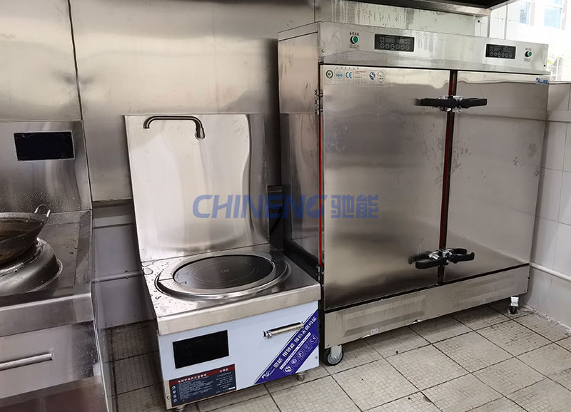 科視光學(xué)員工食堂廚房煲湯爐