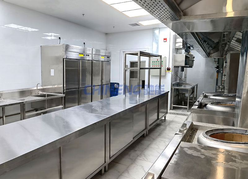 納米酒店烹飪間設備