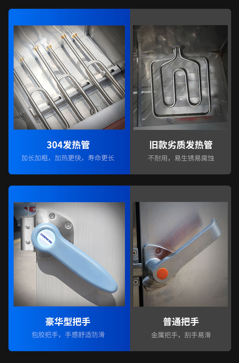 馳能蒸飯柜品質(zhì)對比2 馳能蒸飯柜品質(zhì)對比2