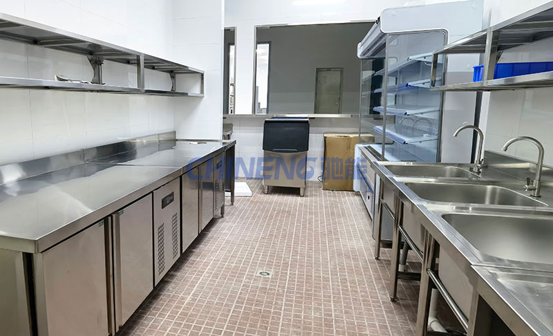 帝先生高級會所廚房飲品間