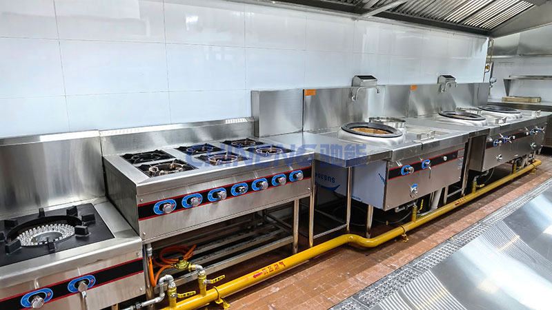 帝先生高級會所廚房烹飪間