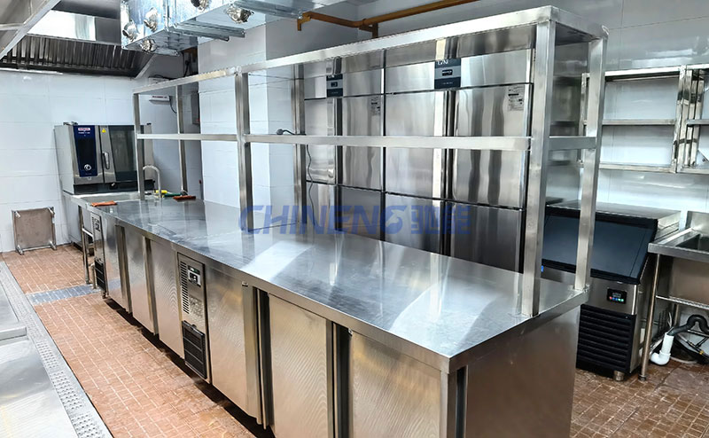 帝先生高級會所廚房烹飪區(qū)設(shè)備2