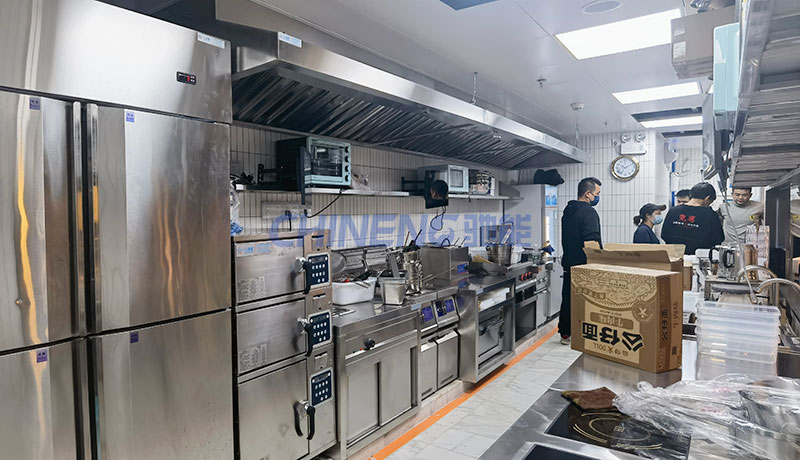 廣州天河克茗冰室烹飪區