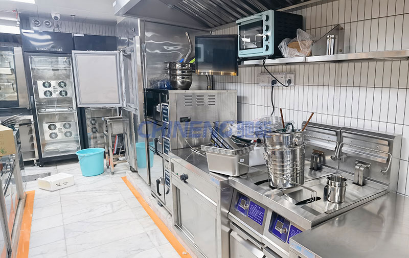 廣州天河克茗冰室加工間設備