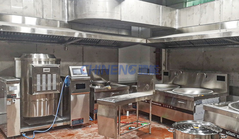 通藝實驗學校食堂烹飪間