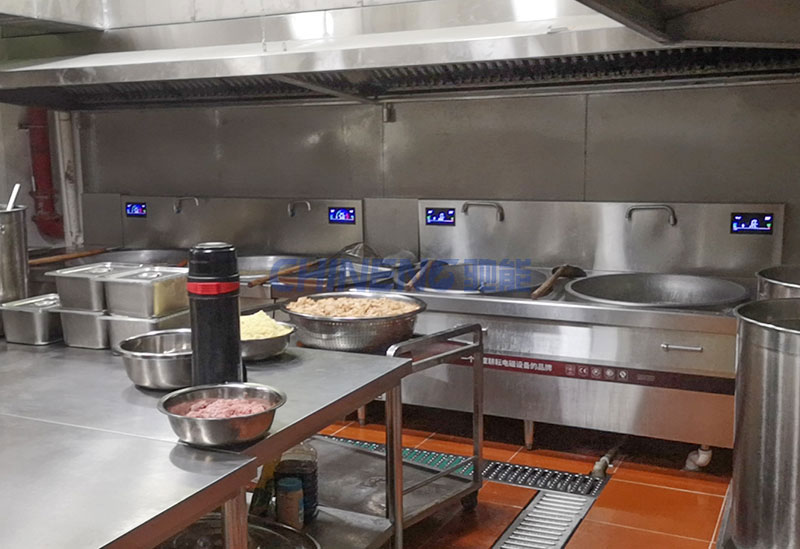 通藝實驗學校食堂烹飪間設備2