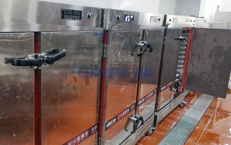 通藝實驗學校食堂烹飪間蒸柜