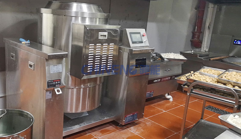 通藝實驗學校食堂烹飪間設備