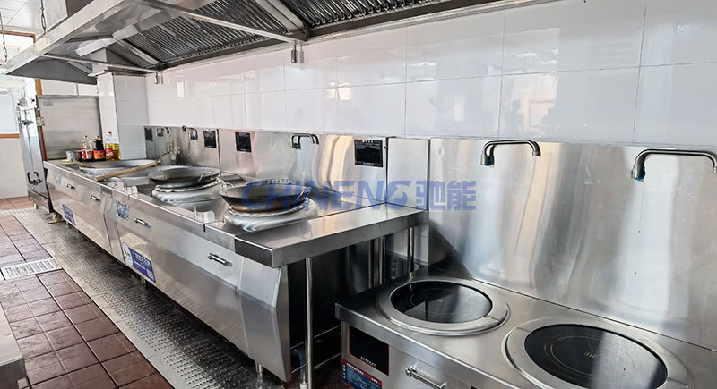 大嶺山鎮第一幼兒園食堂烹飪間設備