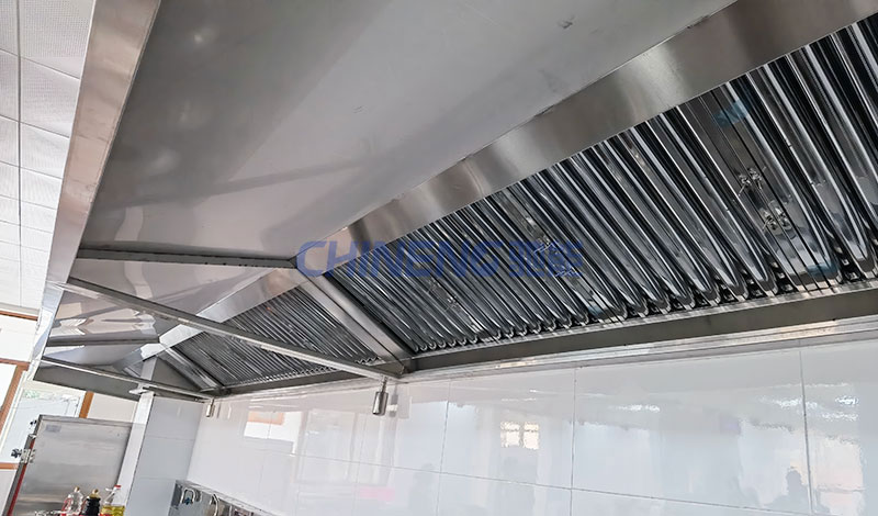 大嶺山鎮第一幼兒園食堂煙罩