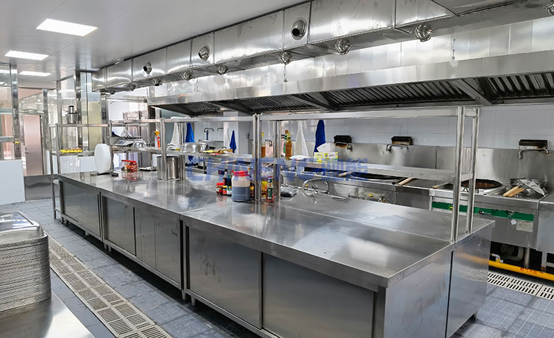 原尚物流員工食堂設備1