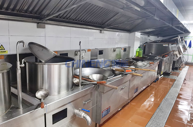 深圳開立生物醫療員工食堂