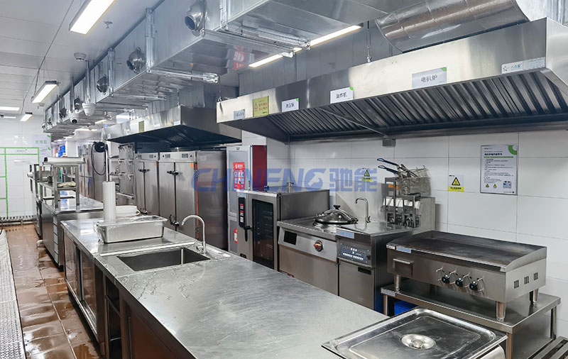 深圳開立生物醫療員工食堂粉面檔