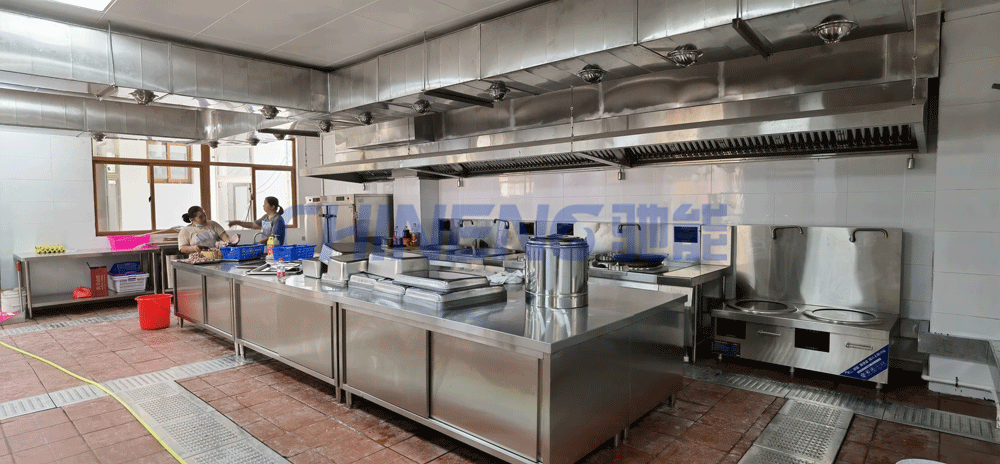 酒店廚房地面防滑處理方法 酒店廚房地面防滑處理方法