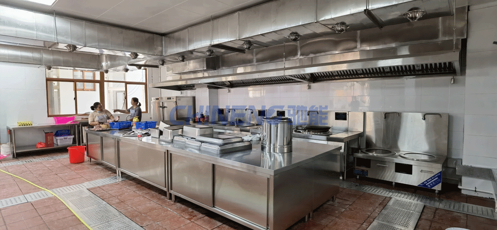 餐廳廚房通風排煙管道怎么安裝 餐廳廚房通風排煙管道怎么安裝