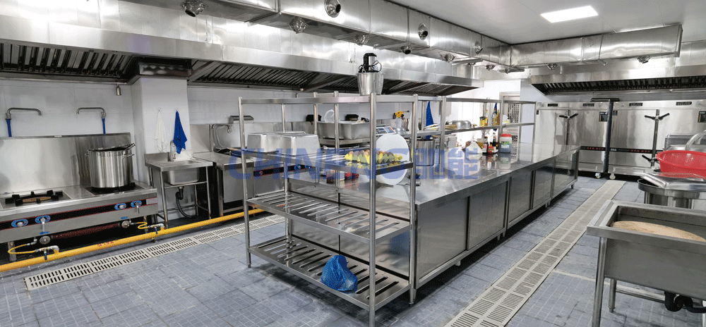 餐廳廚房通風工程怎么設計 餐廳廚房通風工程怎么設計