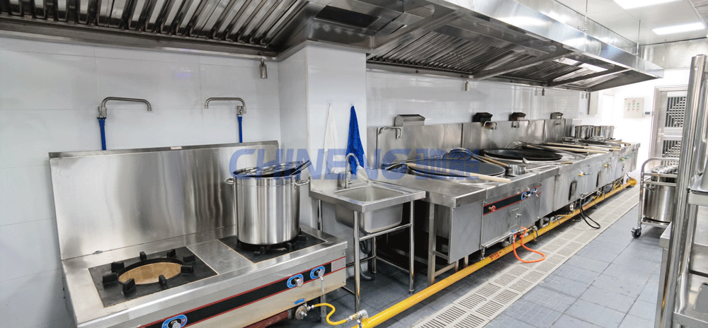 酒店廚房抽風排煙系統(tǒng)怎么設計才合理 酒店廚房抽風排煙系統(tǒng)怎么設計才合理