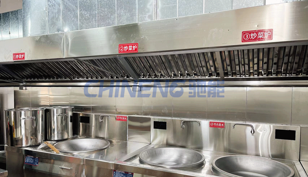 大型食堂抽油煙機(jī)噪聲大怎么辦