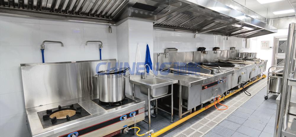 酒店廚房抽風排煙系統怎么設計才合理