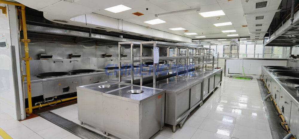 商用廚房的設(shè)備 商用廚房的設(shè)備