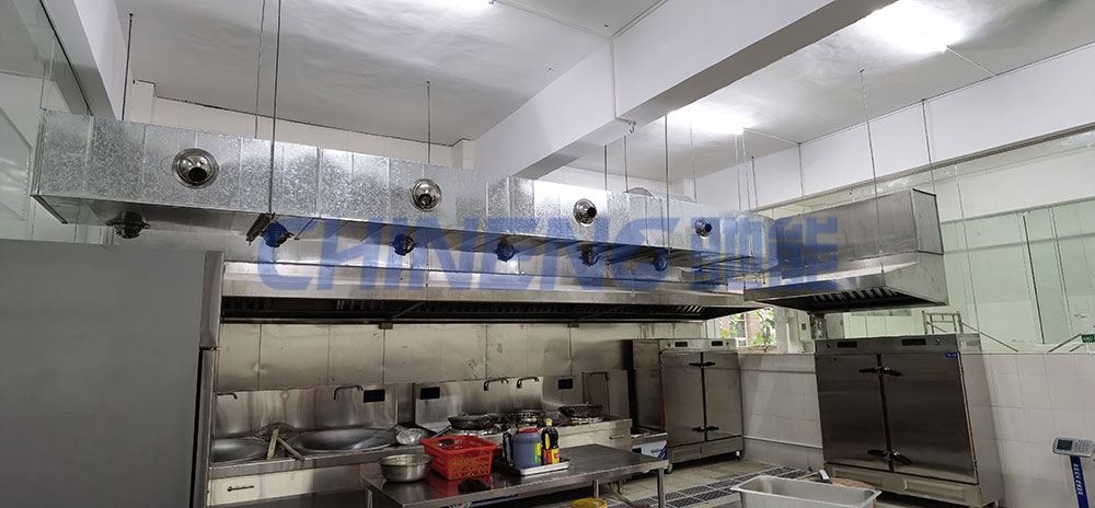 定制學校食堂廚房案例