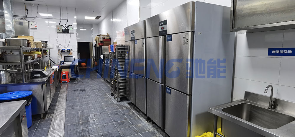 定制醫院食堂廚房案例