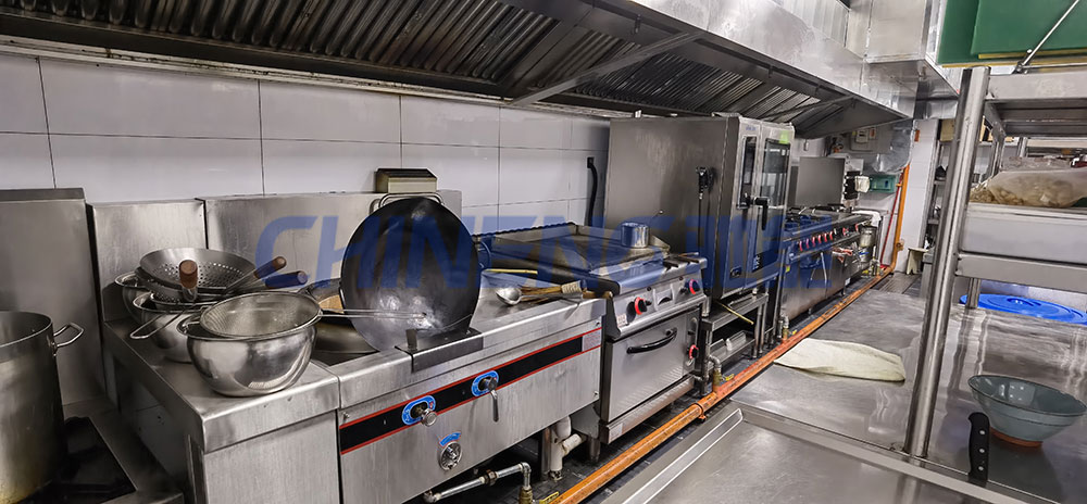 定制醫院食堂廚房案例