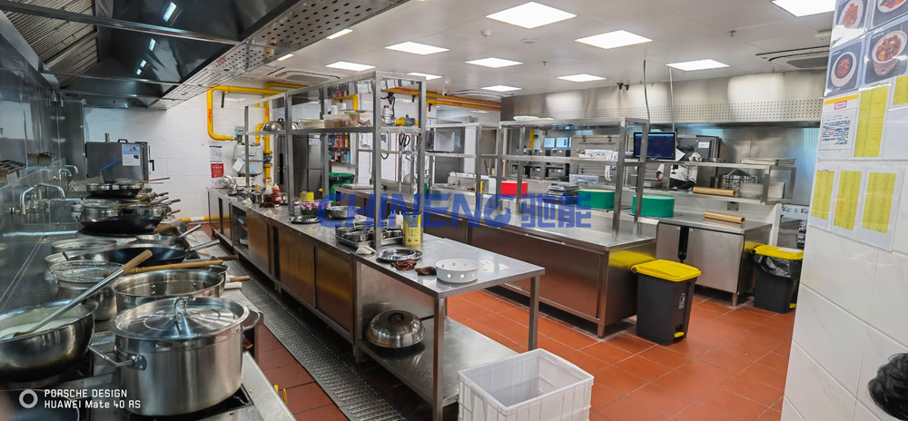 餐廳食堂廚房油煙抽排系統該怎么設計？