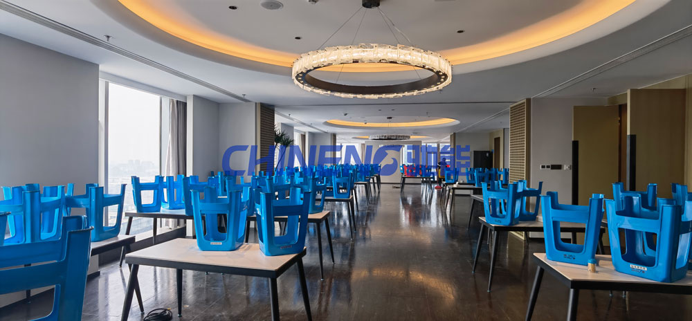 深圳貝特瑞31樓貴客接待廚房工程用餐區