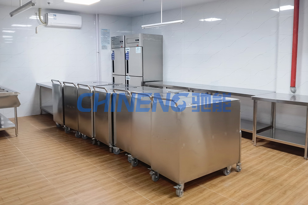 深圳光明璽云幼兒園A級食堂廚房配餐間