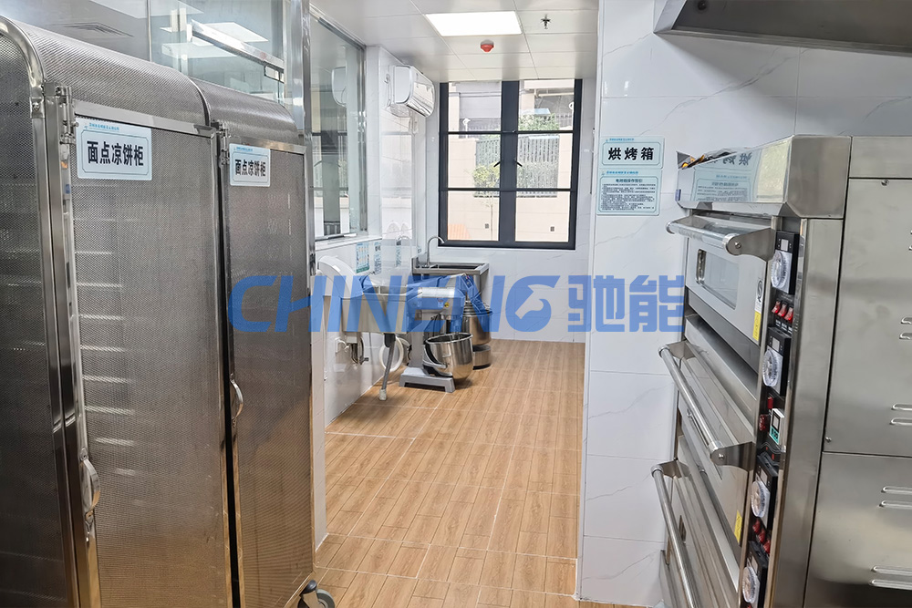 深圳光明璽云幼兒園A級食堂廚房面點間