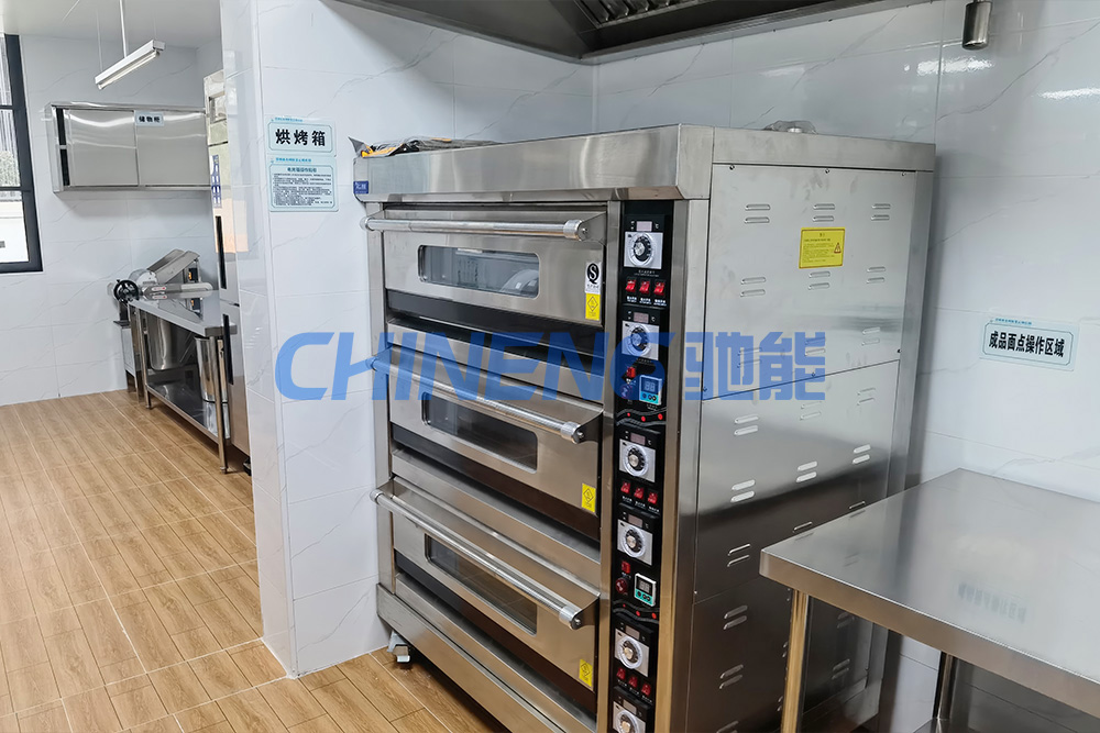 深圳光明璽云幼兒園A級食堂廚房面點間