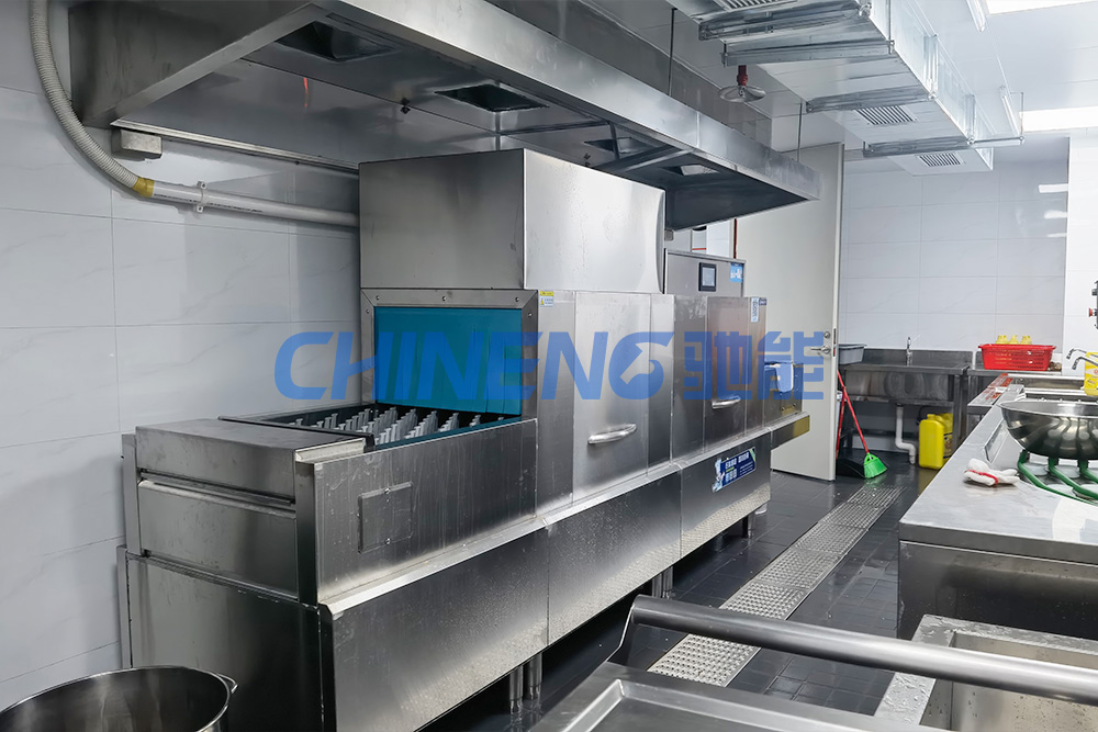 深圳貝特瑞員工食堂廚房工程洗消間
