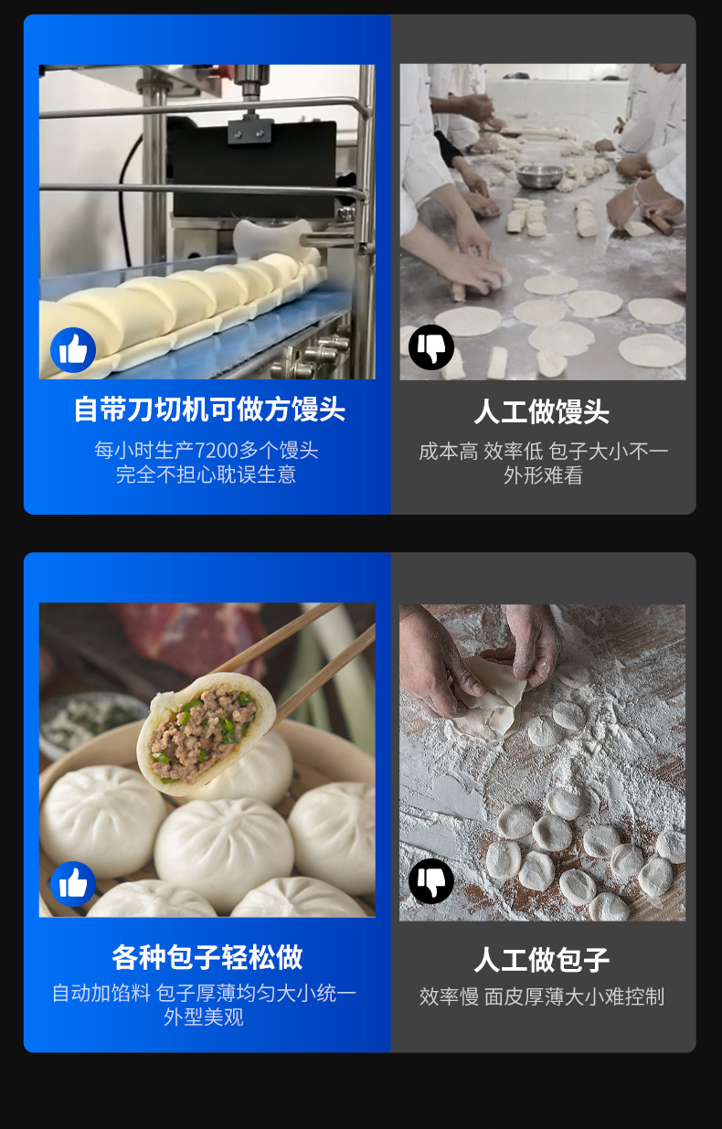 1693993842951038.jpg 卷面式包子饅頭機(jī)手工對(duì)比
