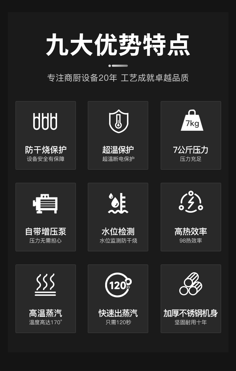 立式蒸汽發(fā)生器優(yōu)勢