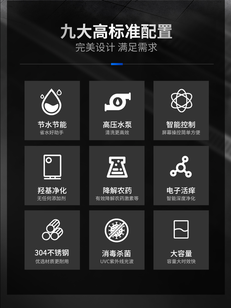 水觸媒洗菜機6大功效