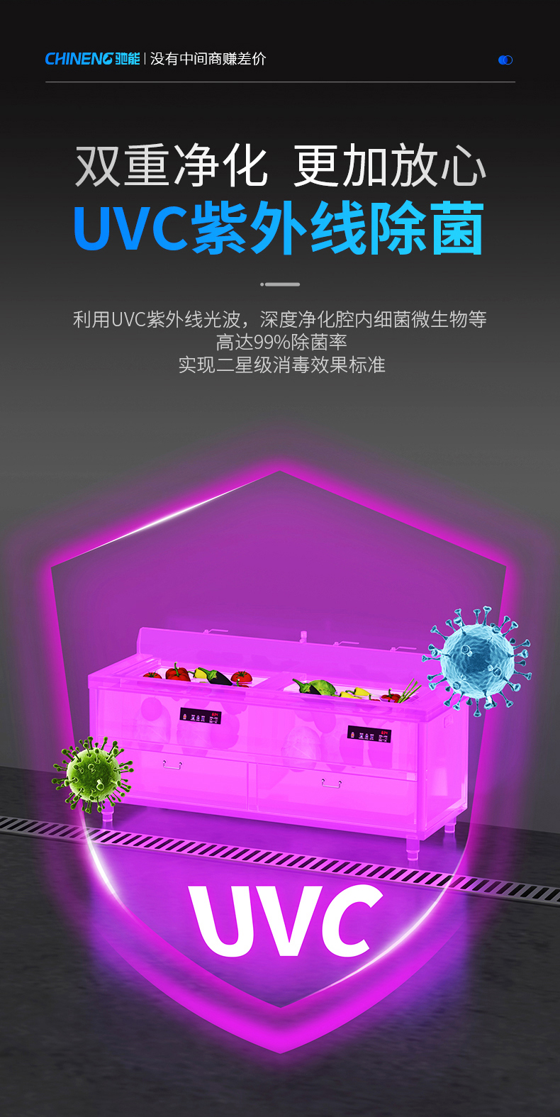 水觸媒洗菜機活性炭凈化