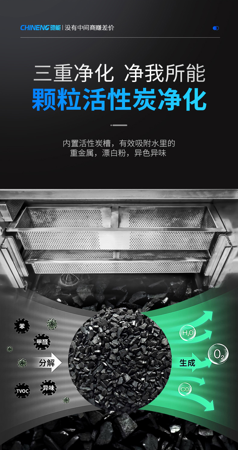 水觸媒洗菜機清洗效果