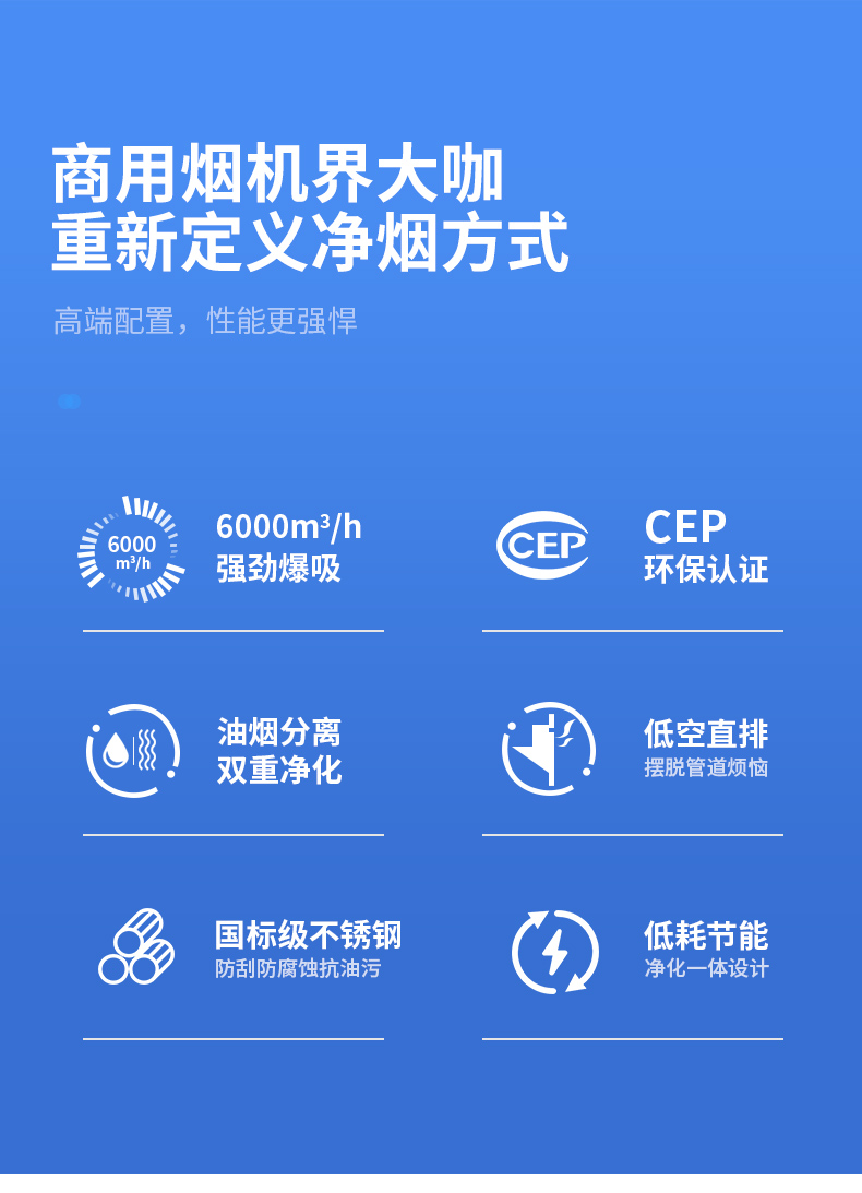 油煙凈化一體機技術資質認證