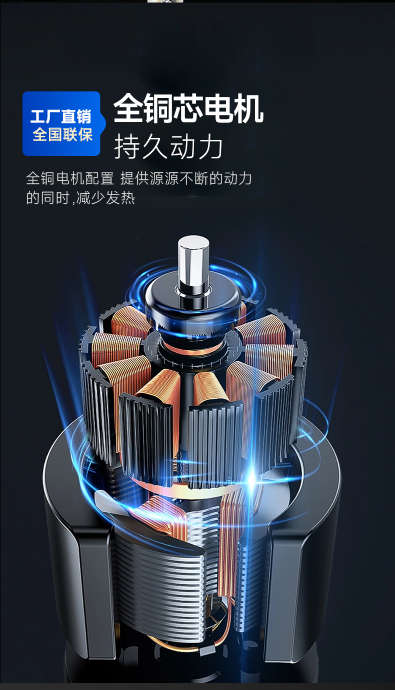 多功能切菜機全銅電機