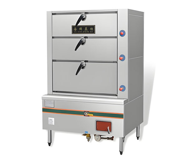 燃氣海鮮蒸柜和電磁海鮮蒸柜有什么區別？