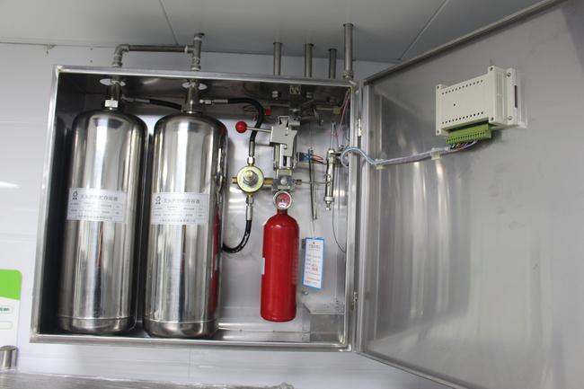 燃氣商用廚房的滅火系統怎么使用的？