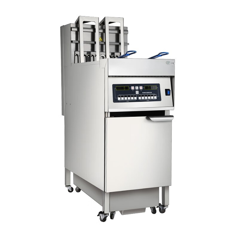 商用炸爐的濾油車有什么用？